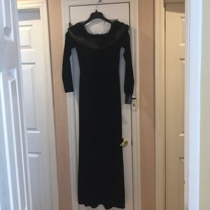 Cachet black valore dress! Never worn